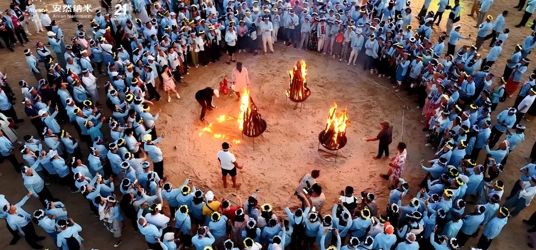 首批安然威海总部一日游已开启狂嗨模式